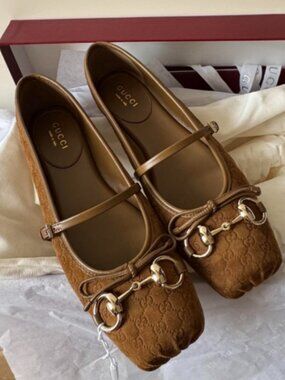 Gucci Classic Ballet Flats